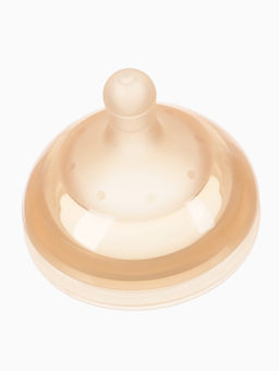 Соска для бутылочки, +6(Х) мес., M&B, ШГ Ø70 мм