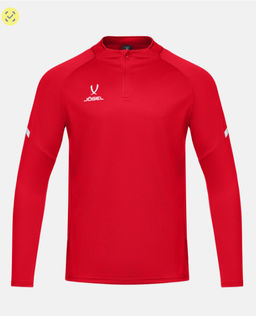 Джемпер тренировочный. Jogel CAMP 2 Training Top, красный, детский фото 6