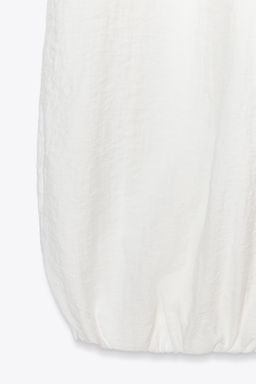 FLOWING BALLOON TROUSERS - Zara фото 16