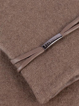Перчатки женские 100% ш TOUCH IS0150 taupe - Eleganzza фото 2