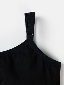 Топы для девочек Уголь/Серый меланж 2 шт 7+ - Bungly фото 3