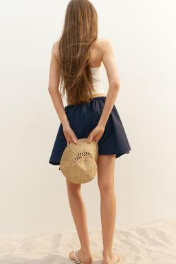 Minifalda circular con lazadas decorativas - H&m фото 6