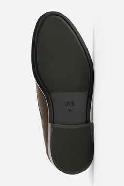 LEATHER SMART SHOES - Zara фото 5