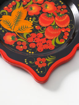 Тарелка "Квадрат", 15х15см, холома