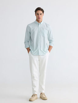 Рубашка мужская Regular Fit в клетку