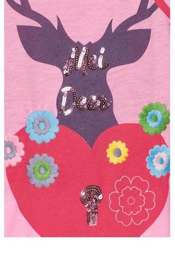 Футболка, розовая - Linea tesini фото 2