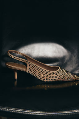 Salones destalonados con strass - H&m фото 6