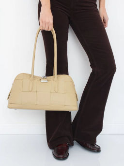 Сумка 58484 gray green Velina Fabbiana-Safenta