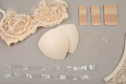 Застежка BLITZ ZB75-32 цветные нейлон 75 мм 50 шт СК/Распродажа №004 кремово-бежевый