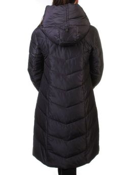 8033 DK. VIOLET Пальто женское зимнее (био-пух) - Fashion фото 6