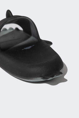 Мужские тапочки Shark Eva на высокой подошве - Defacto фото 6