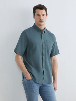 Regular Fit Poplin Erkek G?mlek