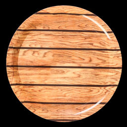 Поднос круглый 34 см / 340 /уп 80/ - Галеонтрейд фото 8