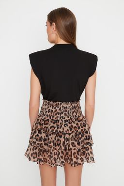 TRENDYOLMILLA X Sagaza Studio Siyah Orme Body TPRSS22BD00001 фото 6