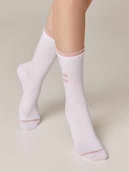 Цена за 2 пары. Носки Короткие CONTE ACTIVE белый - Conte elegant фото 25