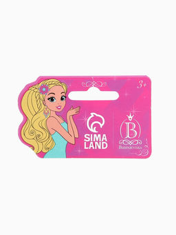 Цена за 2 шт. Браслет детский «Выбражулька», 3 шт. набор, осьминог, бусины, сиреневый