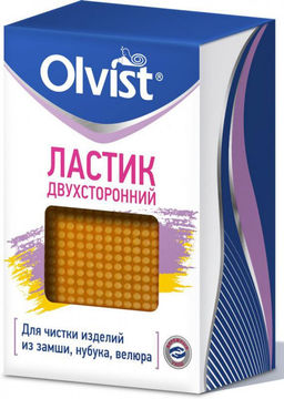 Щётка для замши, нубука, велюра Olvist 7766EK