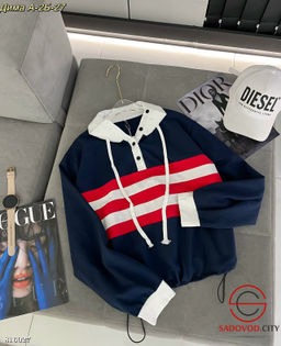 Кофта женская поло на пуговицах - Bruno фото 3