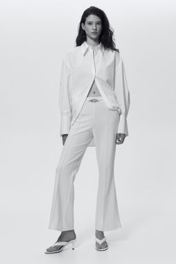 Pantal?n bootcut en punto roma - H&m фото 4