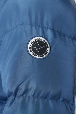 Petrol Regular Fit Armal? C?kar?labilir Kapuson Su&Ruzgara Dayan?kl? K?sl?k Mont TMNAW24MO00014