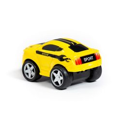 Крутой Вираж, автомобиль гоночный №1 инерционный (в коробке) - Полесье фото 9