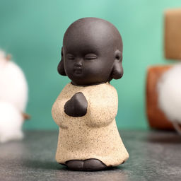 Цена за 2 шт. Фигурка керамика TAKE IT EASY «Будда», 3×6 см, МИКС