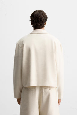 TEXTURED OVERSHIRT - Zara фото 3
