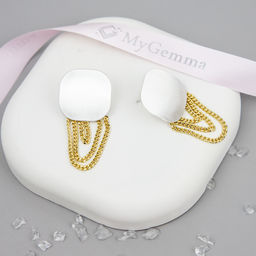 Серьги Арт. 3V-5688-WY