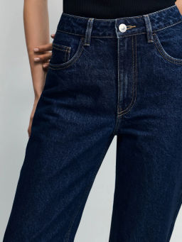 Джинсы straight с высокой посадкой / Zarina фото 7