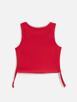 Топ детский Acoola Silvina красный  фото 2