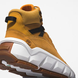 Мужские ботинки Timberland TBL Turbo Hiker желтые  фото 2
