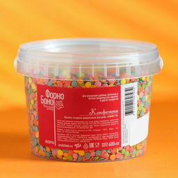 Кондитерская посыпка Конфетти, 600 г - Кондимир фото 2