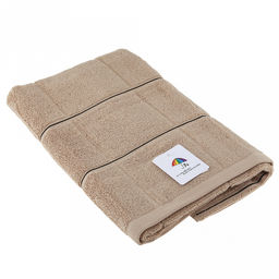 Полотенце махровое "Комфорт" 50х90см, хлопок 100%, песочный (Китай)