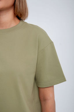 Арт. 2368 Костюм женский с шортами 42-50 (4 шт) Цвет:полынь - Калинка фото 4