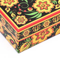 Цена за 5 шт. Коробка картонная без окна Хохлома, 21 х 15 х 7 см - Simaland фото 5