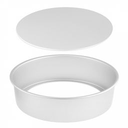 Форма для выпечки алюминиевая "Мастер" д31см, h8,5см, s1мм, съемное дно д29см, загнутый край (Китай)