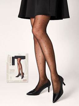 15 Denye Puantiyeli Kad?n K?lotlu ?orap - Waikiki фото 2