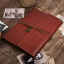 Родословная книга Наш род, 65 листов, коричневый, 35 х 23.5 см - Семейные традиции фото 2