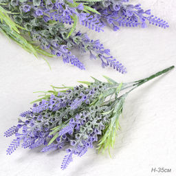 Цветок искусственный Лаванда 35 см / ZJ3165 /уп 2/200/1200/