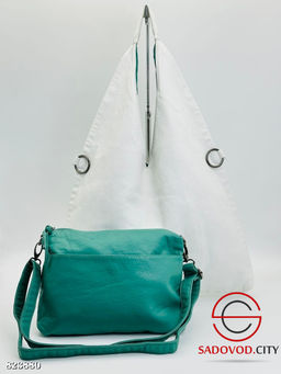 Женская сумка из вареной кожи