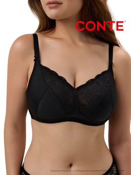 CONTE AURA RB7170 Бюстгальтер женский серебристый пион - Conte elegant фото 22