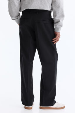 Pantal?n sastre de algod?n y lyocell Relaxed Fit - H&m фото 5