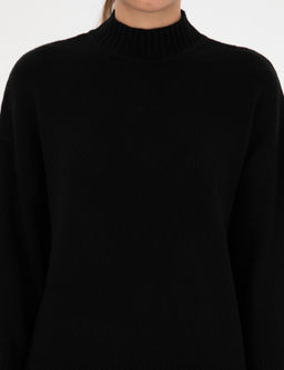 Siyah Comfort Fit Kazak - Pierre cardin фото 6