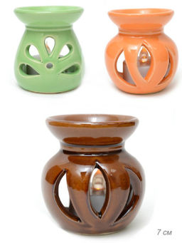 Аромалампа 7 см / 4211 /уп 144/ (Оранжевый)