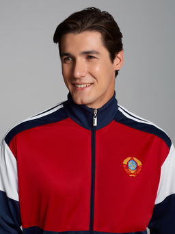 Спортивный костюм мужской СССР L-016 - Addic фото 3