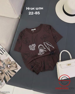 Футболка женская с рисунком