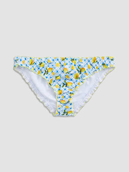 Limon Bask?l? Kad?n Bikini Alt?