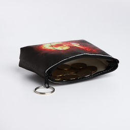 Кошелёк на молнии, цвет чёрный - Simaland фото 3