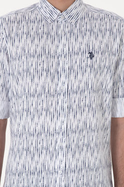 Erkek Beyaz Uzun Kollu G_mlek Sepette S_rpriz _ndirim - U.s. polo assn фото 6