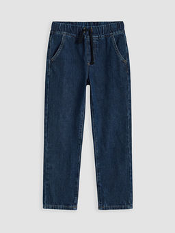 Regular Fit Erkek ?ocuk Jean Pantolon